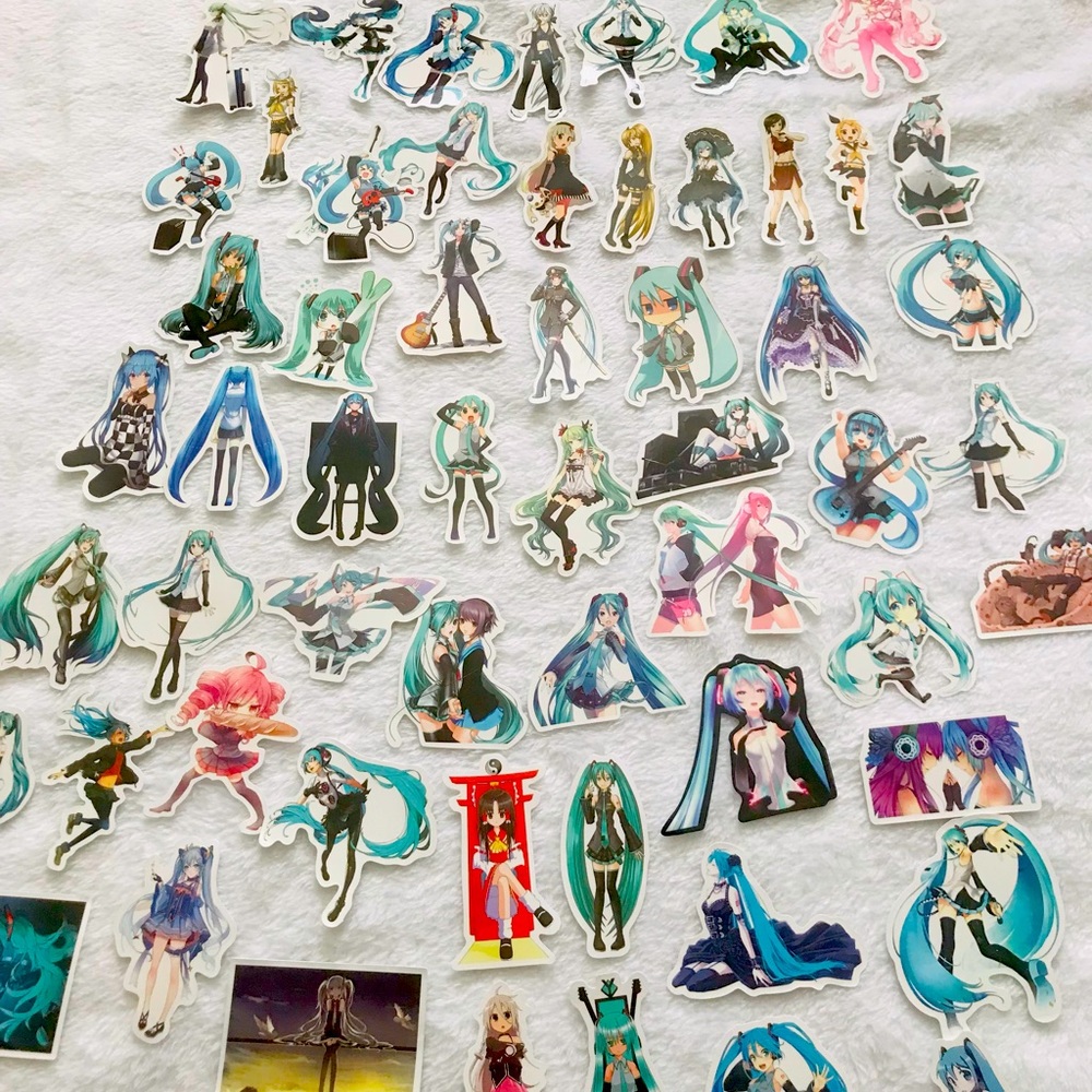 Hatsune Miku sticker lot